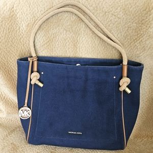 Michael Kors canvas tote